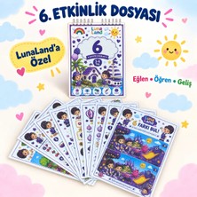 6 Rakamı & Mor Renk Zihinsel Gelişim Aktivite Seti