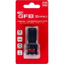 Gfb Xpro 1/2 Somun Sıkma - 1/4 Hex Dönüştürücü Adaptör