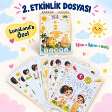 2 Rakamı & Sarı Renk Zihinsel Gelişim Aktivite Seti