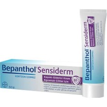 Bepanthol Sensiderm Kaşıntı Giderici Krem 50G