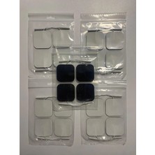 Eser Ticarett 5 Paket, 20 Adet Tens Elektrod Pedi 5x5 cm Extra Güçlendirilmiş Yapışkanlı Dayanıklı Köpük Yüzey