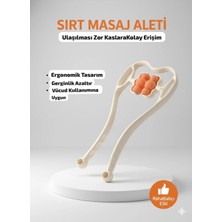 Eser Ticarett Sırt Masaj Aleti | Ulaşılması Zor Noktalar Için Ergonomik Manuel Masaj Aparatı