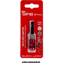 Gfb Xpro Kilitli Bits Uzatma Adaptörü