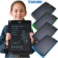Teknotok 12 Inç Grafik Digital Çocuk Yazı Çizim Tableti LCD Ekranlı + Tablet Kalemli