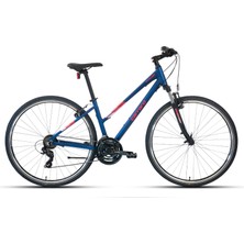 Carraro Sportıve 222 Kadın Şehir Bisikleti 457H V 28 Jant 21 Vites Mat Laciver Tnar Çiçeği
