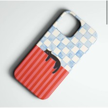 Happy Trend Premier Kalite Özel Üretim High Kalite Baskılı Silikon Telefon Kılıfı (Kedi, iPhone 17)