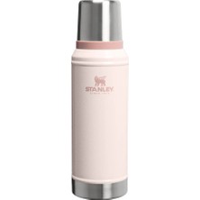 Stanley Klasik Vakumlu Paslanmaz Çelik Termos 0,94 Lt (1.0 Qt) - Hammertone Rose Quartz