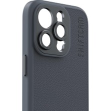 Happy Trend iPhone Için Ultra Yuvalı, Iphone'unuzu Yükseltin ve Saniyeler Içinde Fotoğraf Çekmeye Başlayın, Antrasit (Iphone 15 Pro)