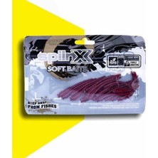 Spiinx Sandworm 6cm 18P Silikon Yem