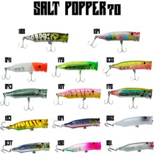 Fujin Salt Popper 70MM 9.5gr Su Üstü Maket Balık