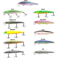 Strike Pro EG-063 F F Flash Minnow 85 Serisi Suni Yem