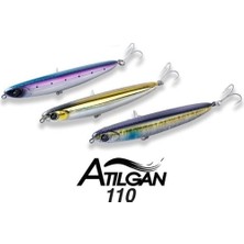 Han Fishing Hanfish Atılgan 110MM 14GR Su Üstü Maket Balık