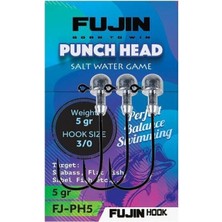 Fujin Punch Head Jighead Fj-Ph #3/0