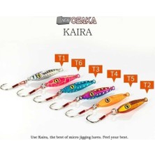Naniwaosakashi Kaira Micro Jigging Lure 8 gr