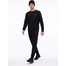 National Geographic N6WM-EA4327 Siyah Erkek Sweatpant