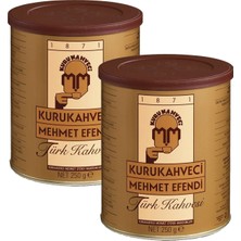 Mehmet Efendi Türk Kahvesi 250 gr 2 Li