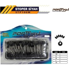 Portfish Stoper Siyah L