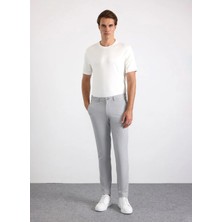 Süvari Gri Erkek Slim Fit Pantolon SPN2020500006