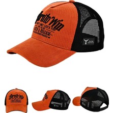 Fujin Btw Trucker Şapka Terra Cotta