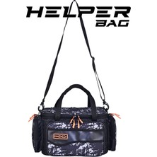 Fujin Black Camo Helper Bag - Balıkçı Çantası