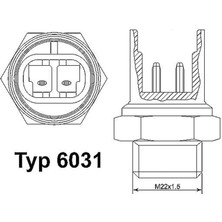 Opel Corsa B 1993- Fan Musuru 90242277 Fae