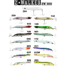 Fujin Z-Walker 100MM 11GR Su Üstü Maket Balık