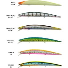 Strike Pro Koffana 175S 17.5 cm 30 gr Maket Yem