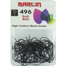 Marlin 496 Siyah Olta Iğnesi