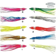 Fladen 7 cm Ahtapot 10P