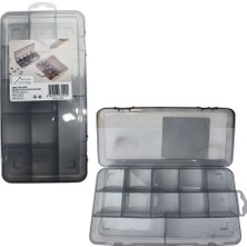 Sea Horse 12 Bölmeli Organizer Gri L