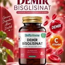 Çare Burada Demir Bisglisinat Kapsül 60 Kapsül (C Vitamini) + Isırgan Tohumu Yağı 20 ml (Dahilen)