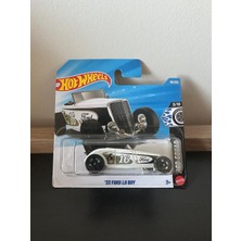 Hot Wheels 33 Ford Lo Boy Beyaz