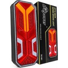 Stop Lambası Opto Neon Serisi Tır-Kamyon Uygun  Dcpower