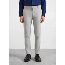 Süvari Gri Erkek Pantolon SPN1014400016