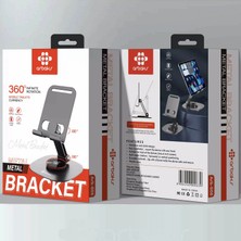 Teknotok Metal Masa Üstü Telefon Tutucu Arbaks ARB-608