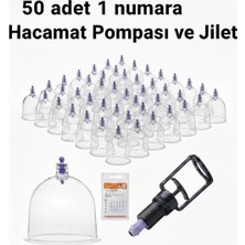 Eser Ticarett 50 Adet 1 Numara Kupası Pompası ve Jilet Hediyeli Set – Yüksek Kalite