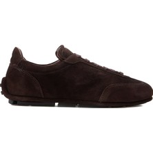 Vince Camuto Kahverengi Erkek Sneaker Self-Suet