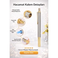 Eser Ticarett Ayarlanabilir Derinlikli Metal Hacamat Kalemi – Tek Kullanımlık Iğne Uyumlu
