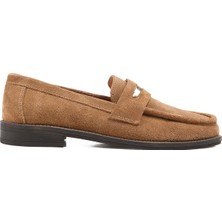 Vince Camuto Kahverengi Kadın Loafer Panola-Suet