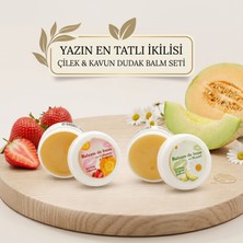 Herbal Therapy Kavun Aromalı & Çilek Aromalı Lip Balm