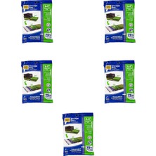 Magic Saver Bag Vakumlu Giyisi Yastık Yorgan Saklama Torbası Poşeti Hurç -Mega -100X130 Cm. -5 Adet