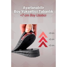 Eser Ticarett Boy Yükseltici Topuk Tabanlık 7 cm