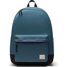 Hesrchel Classic™ Xl | Su Itici Kumaş Sırt Çantası, 16" Laptop Uyumlu, 30 L Akdeniz Mavisi