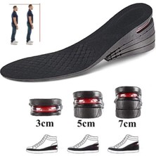 Eser Ticarett 7 cm Hava Yastıklı Boy Uzatıcı Tabanlık Tamboy