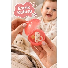 CKM Silikon Forkids Emzik Saklama Kutusu – Taşınabilir Hijyenik Emzik Koruma Kabı