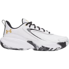 Under Armour 6009400-100 Ua Lockdown 8 Beyaz Erkek Basketbol Ayakkabısı