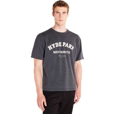 Ted Baker T-Shirt, L, Antrasit