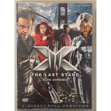 Tiglon X-Men The Last Stand Son Direniş Çift DVD