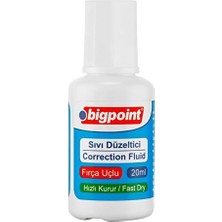 Bigpoint Sıvı Silici 20 ml 12'li Kutu