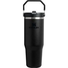Stanley The Iceflow Flip Straw Pipetli Termos Bardak 0,89 Lt (30 Oz) - Black 2.0